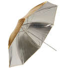 Paraguas Reversible Plata/dorado